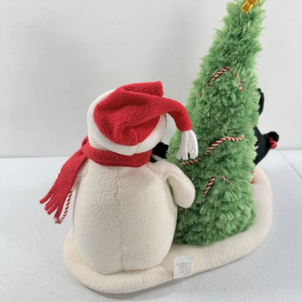 Hallmark Jingle Pals Very Merry Trio 2006 Animated Singing Snowman Penguins READ
